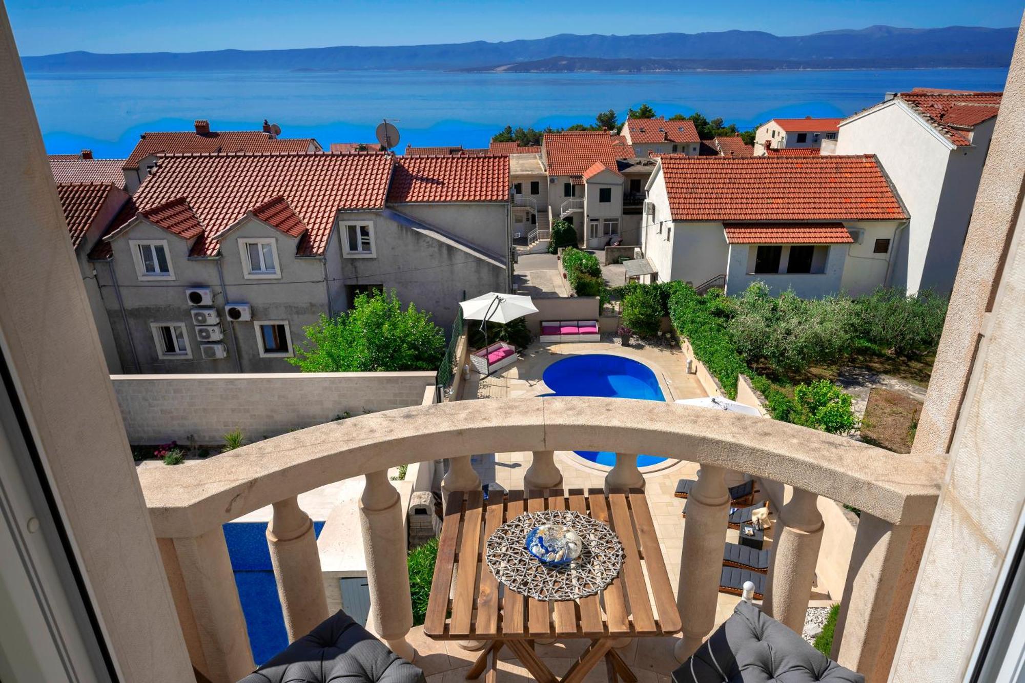 Hektorovic Poolside Apartments Bol Exterior foto